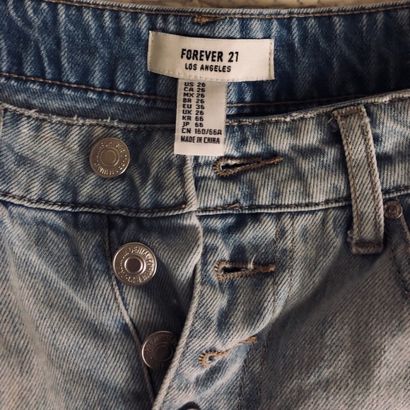 High Waisted Shorts - Picture 2 of 4